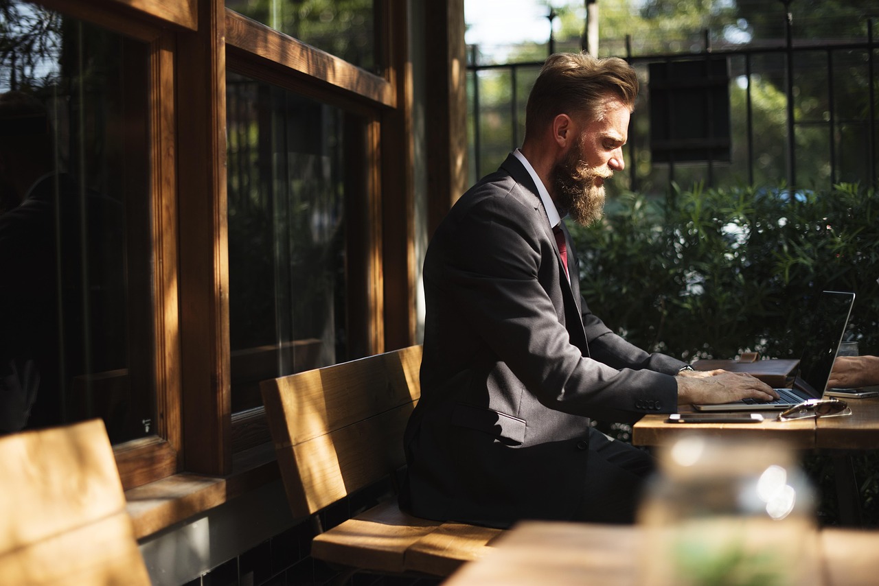 Beard, business, business people — Identity Shaping Through Sexual Awareness and Videos