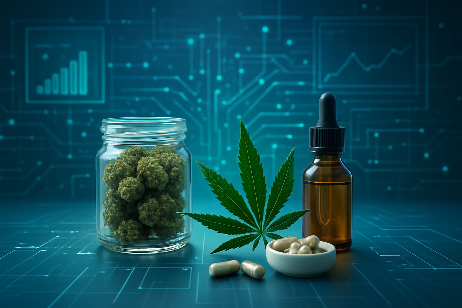 Exploring the Growing Variety of Cannabis Products Available Online